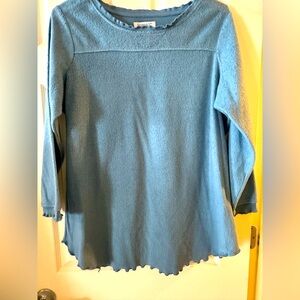 Roaman’s Long-sleeved Fleece Tunic